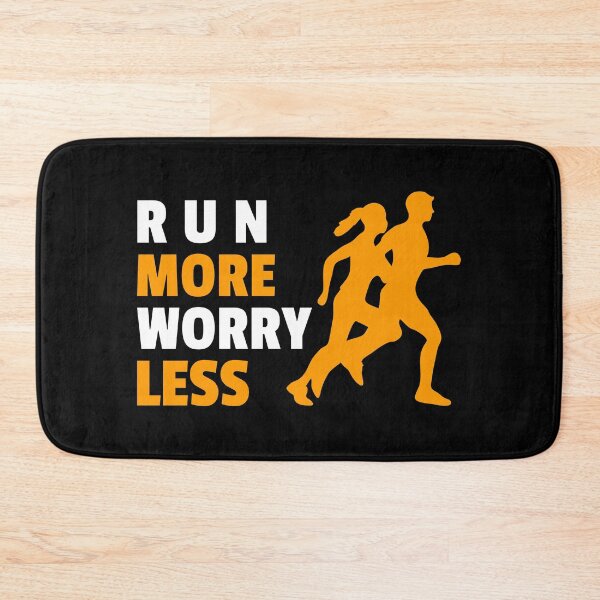 Item preview, Run More Worry Less designed and sold by YOYOCollection.