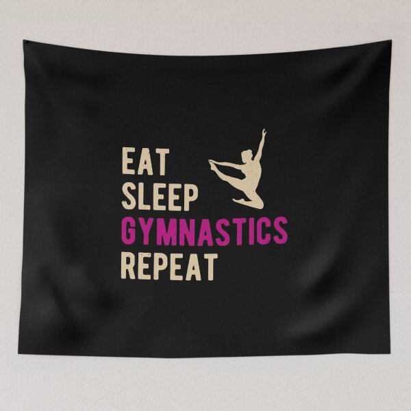 Item preview, Funny Gymnastics designed and sold by artworkbyrihen.