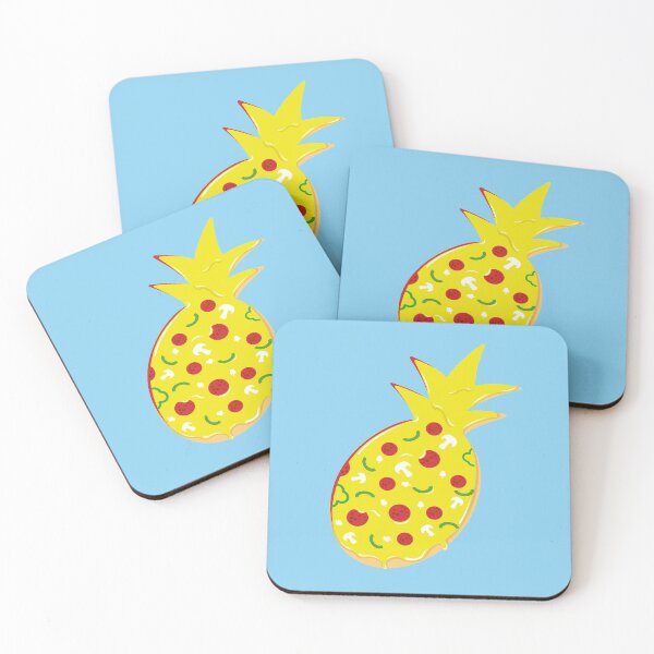 Item preview, Funny Pineapple Pizza designed and sold by Marzuqi Che Rose.