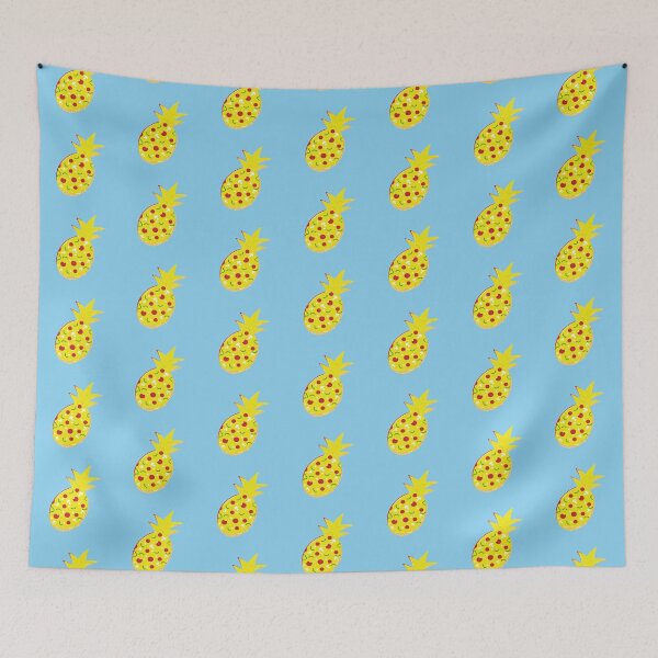 Item preview, Funny Pineapple Pizza designed and sold by Marzuqi Che Rose.