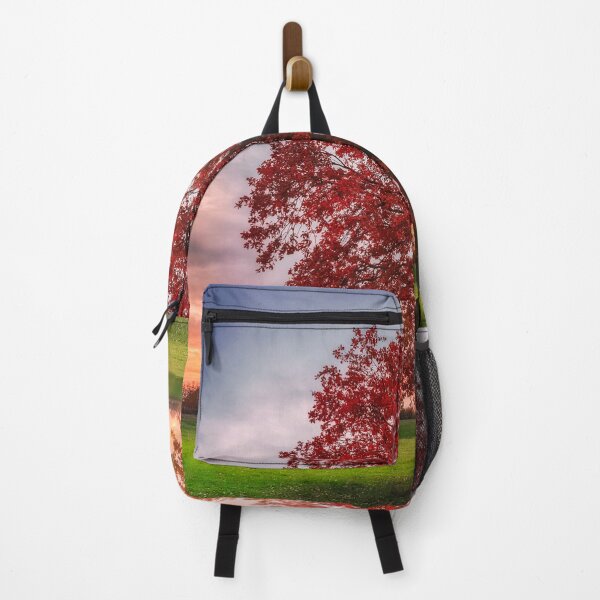 Item preview, Lonely red tree designed and sold by Dejan Travica.