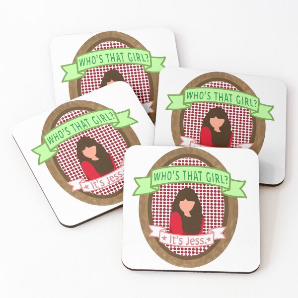 Item preview, New Girl- Who's That Girl? It's Jess. designed and sold by Marlowvelous.