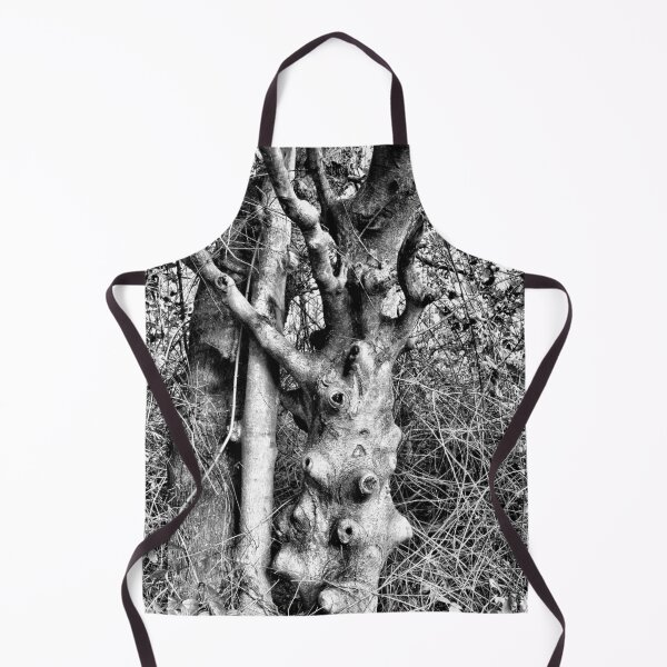 Item preview, Tortured nature, trees in black and white designed and sold by Bluelizzy.