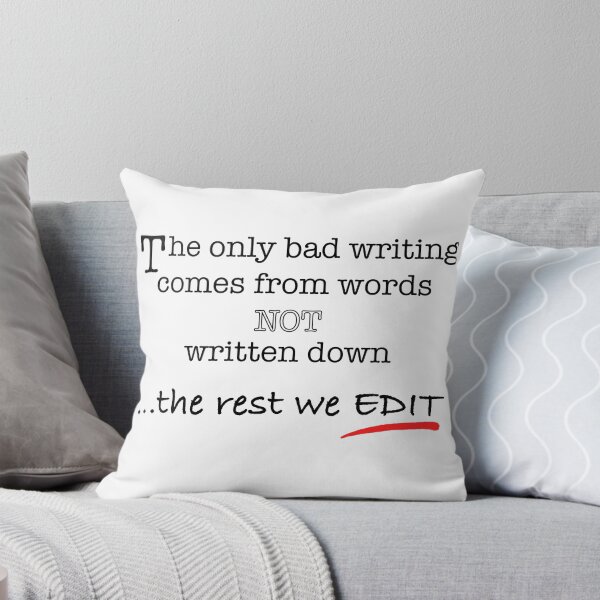 Item preview, ...the rest we EDIT! designed and sold by Reader2writer.