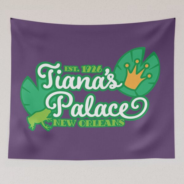 Item preview, Tiana's Palace designed and sold by Nazonian.