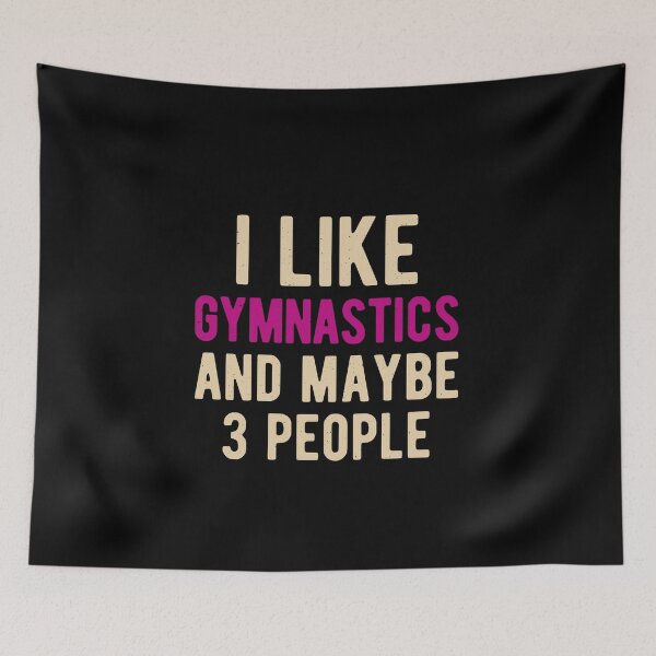 Item preview, Funny Gymnastics designed and sold by artworkbyrihen.