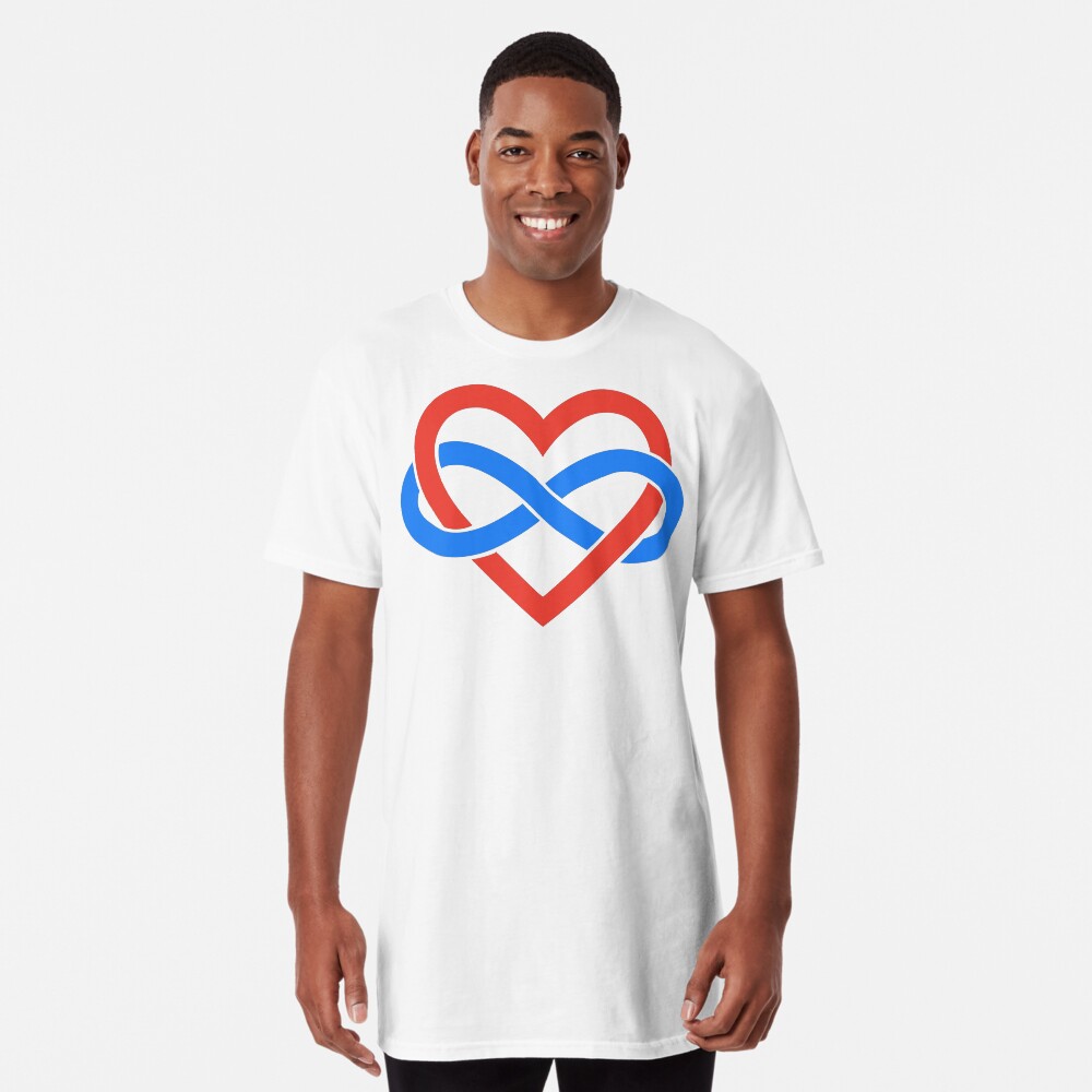 Item preview, Long T-Shirt designed and sold by polyphiliashop.