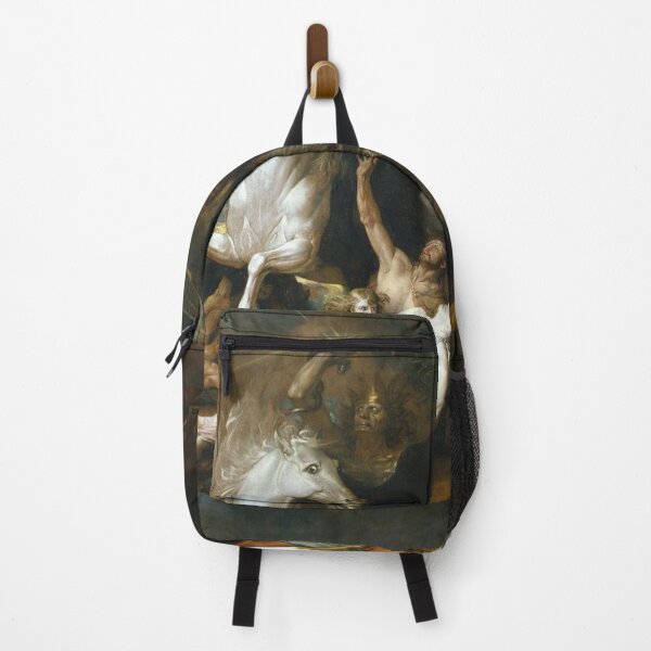 Item preview, Death on a Pale Horse vintage painting designed and sold by Vintage Designs +.