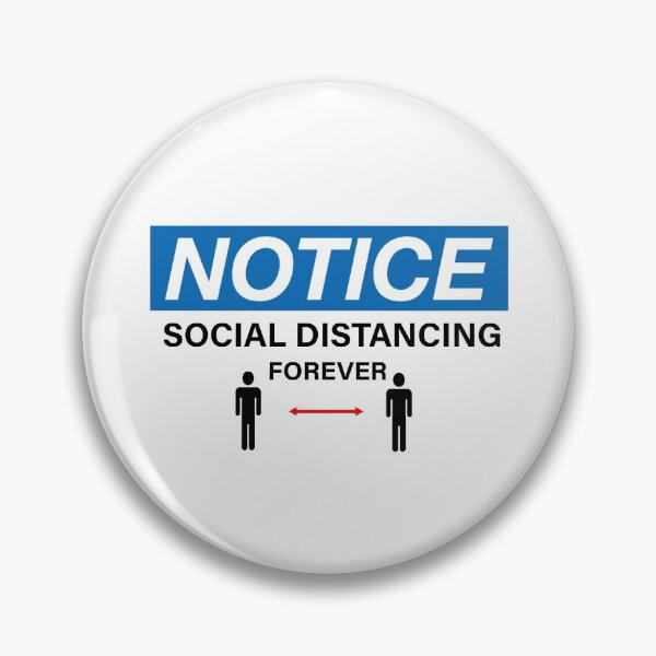 Item preview, Social Distance Forever designed and sold by maribiker.