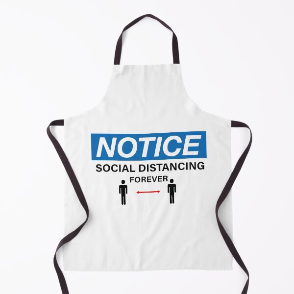 Item preview, Social Distance Forever designed and sold by maribiker.