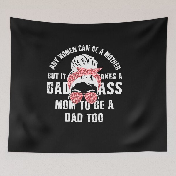 Item preview, badass mom - single mom - gift designed and sold by Ashi17.