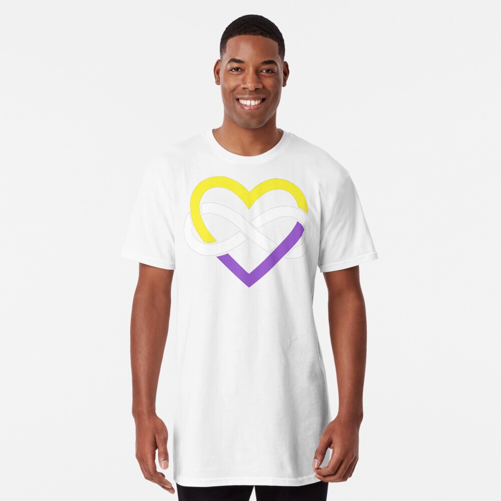 Item preview, Long T-Shirt designed and sold by polyphiliashop.
