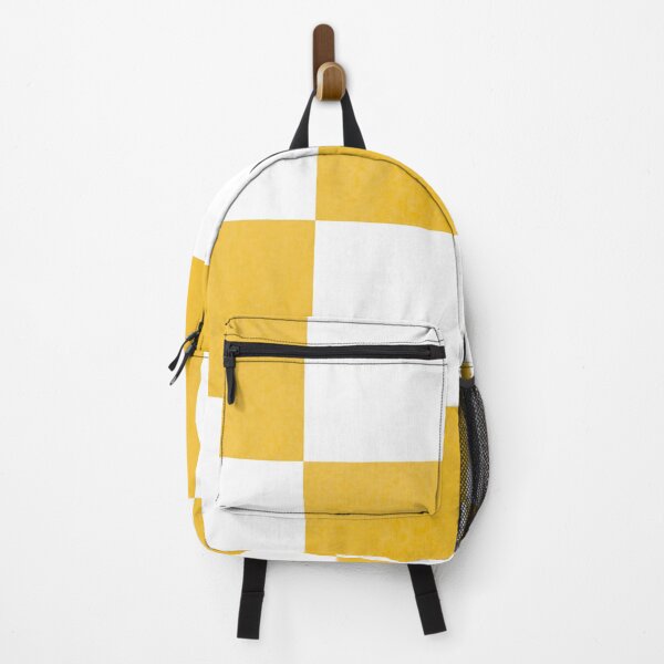 Item preview, yellow retro checkered pattern designed and sold by MartaOlgaKlara.