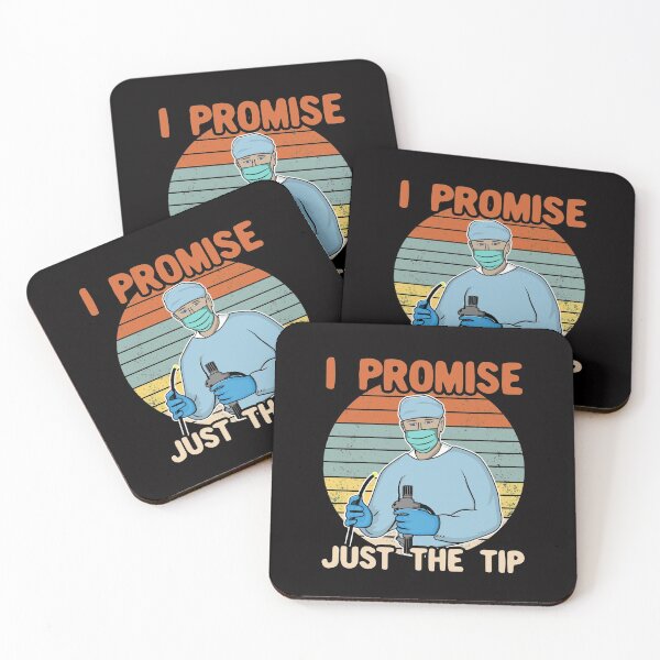 Item preview, I Promise Just The Tip Retro Endoscopy, Colonoscopy Humor designed and sold by Dan66.