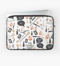 The Foxhole Court Pattern Laptop Sleeve