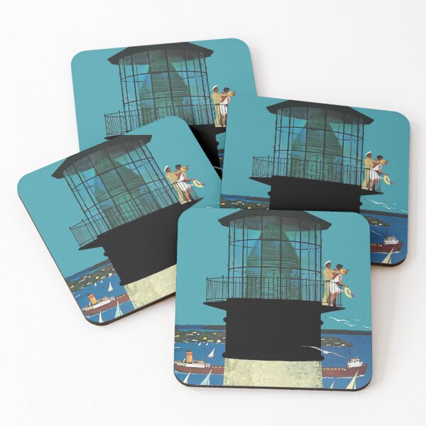 Item preview, Vintage Travel Poster to the Great Lakes designed and sold by firstadam.