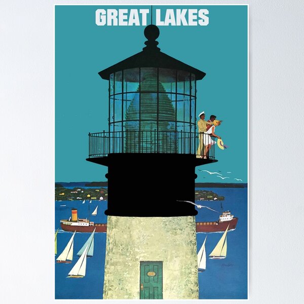 Smoking woman on the toilet Poster