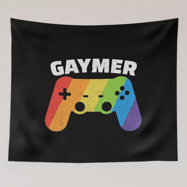 Item preview, Gaymer Pride LGBT designed and sold by barayprint.