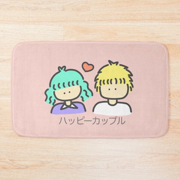 Item preview, Copy of Retro Pop Cute Couple Japanese Art Happy Couple  designed and sold by Marinaaa010.