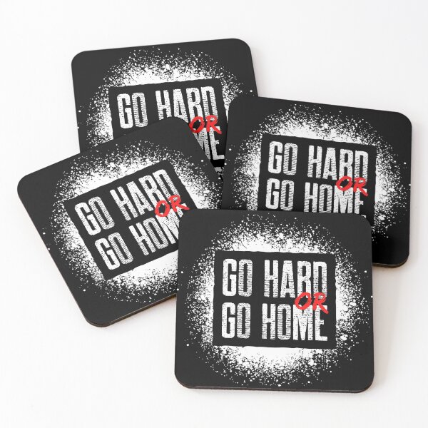 Item preview, GO HARD OR GO HOME designed and sold by HeavyLiftGift.