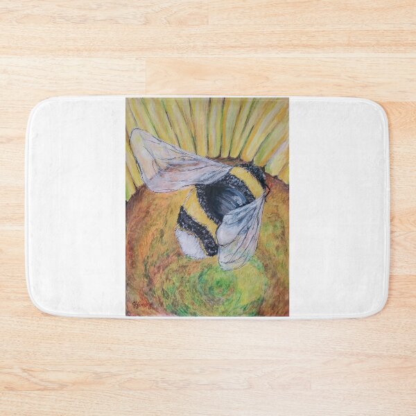 Item preview, Busy Bee and Sunflower designed and sold by JYEmeryArt.