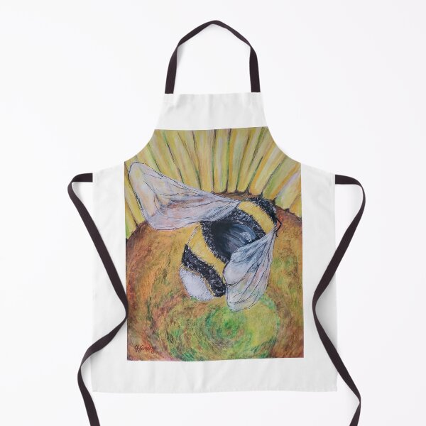 Item preview, Busy Bee and Sunflower designed and sold by JYEmeryArt.