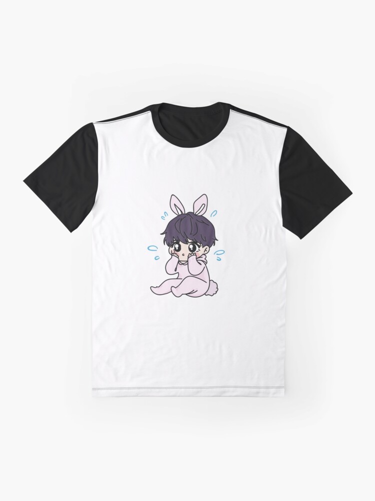 BTS BT21 Cooky Jungkook JK | Graphic T-Shirt