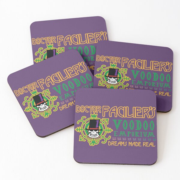 Item preview, Dr. Facilier's Voodoo Emporium designed and sold by Nazonian.