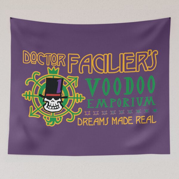 Item preview, Dr. Facilier's Voodoo Emporium designed and sold by Nazonian.