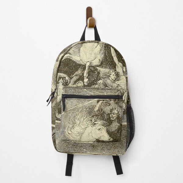 Item preview, Death on a Pale Horse vintage drawing designed and sold by Vintage Designs +.