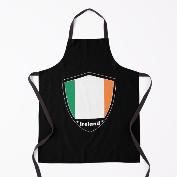 Artikelvorschau, Irland Flaggenabzeichen entworfen und verkauft von Gina-Driada.