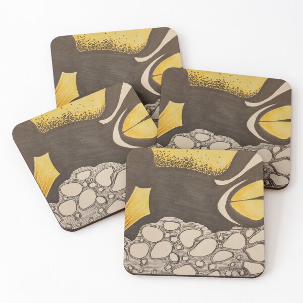 Item preview, Patterns: yellow, black and white designed and sold by EjsArtArt.