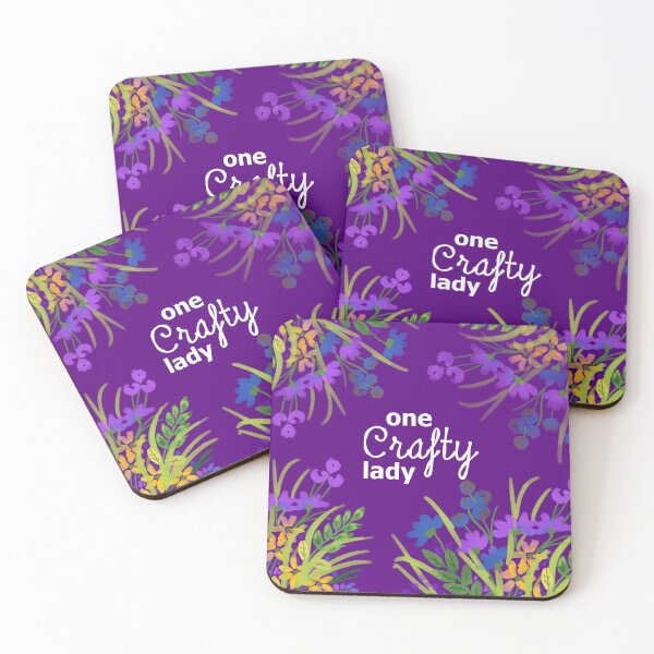 Item preview, One Crafty Lady - Crafter Clothing, Decor and Accessories  designed and sold by OByD.