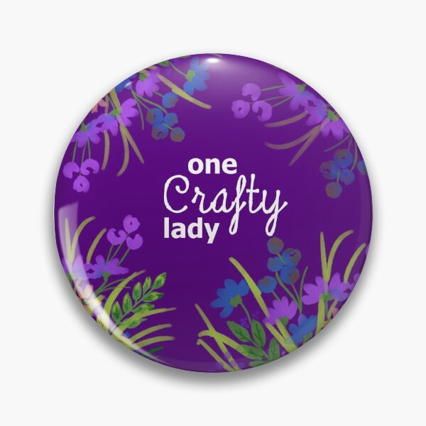 Item preview, One Crafty Lady - Crafter Clothing, Decor and Accessories  designed and sold by OByD.