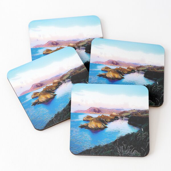 Item preview, Watermouth bay designed and sold by TrippyEarth.