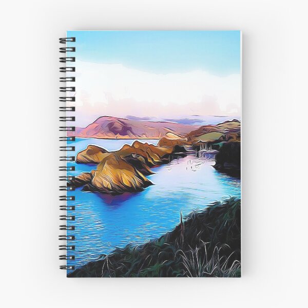Item preview, Watermouth bay designed and sold by TrippyEarth.
