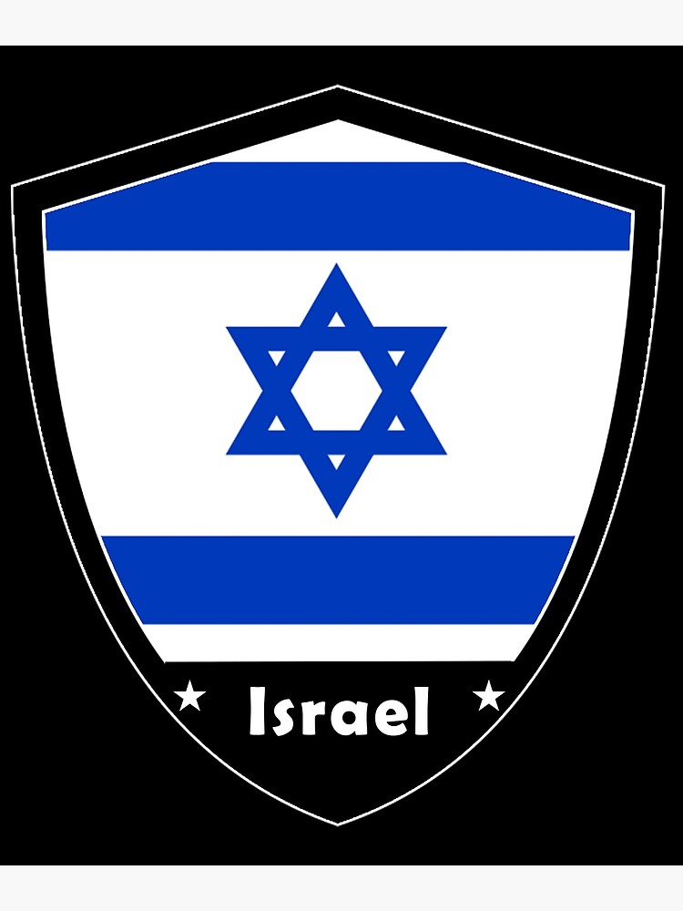 Apex Predator Badge SVG -  Israel