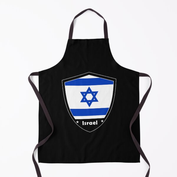Artikelvorschau, Israel Flag Badge entworfen und verkauft von Gina-Driada.