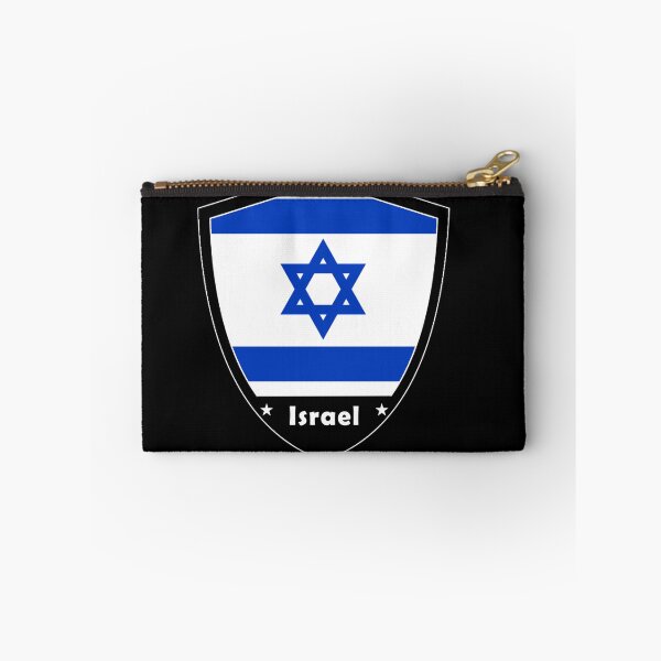 Artikelvorschau, Israel Flag Badge entworfen und verkauft von Gina-Driada.
