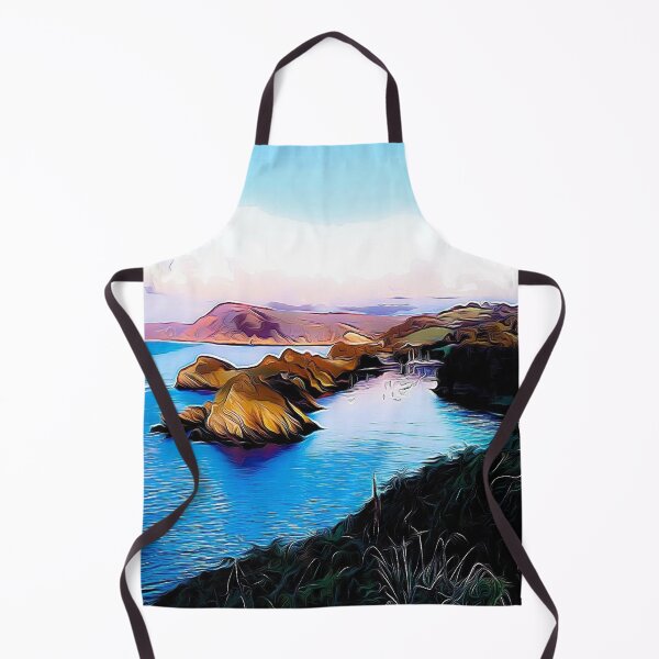 Item preview, Watermouth bay designed and sold by TrippyEarth.