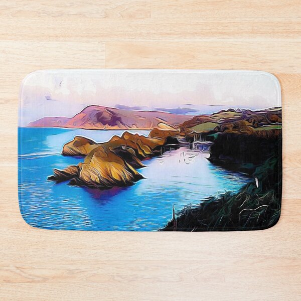 Item preview, Watermouth bay designed and sold by TrippyEarth.