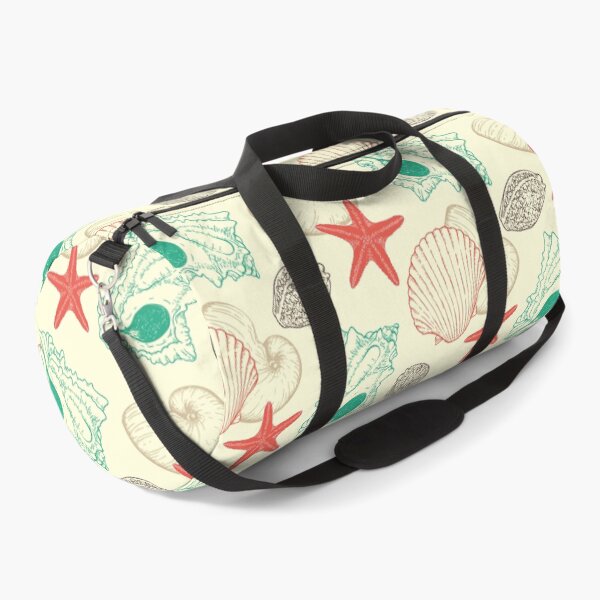 Item preview, Sea Shells and Sea Life Pattern designed and sold by PosterpartyCo.