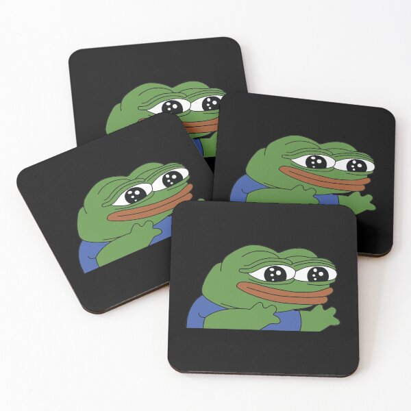 Item preview, peepoHug Emote High Quality designed and sold by SimplyNewDesign.