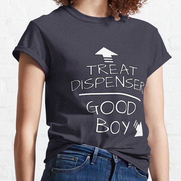 Treat Dispenser & Good Boy Classic T-Shirt