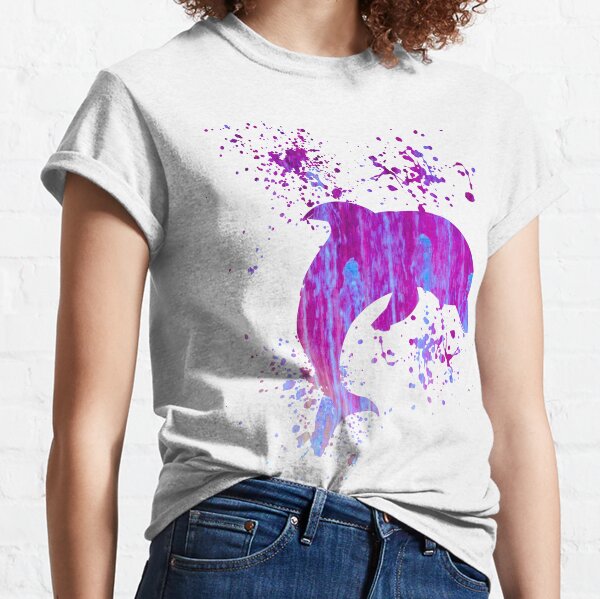 Tie Dye Dolphin T-Shirts for Sale | Redbubble