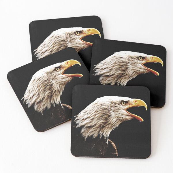 Item preview, Bald Eagle Portrait designed and sold by ClaireChown.