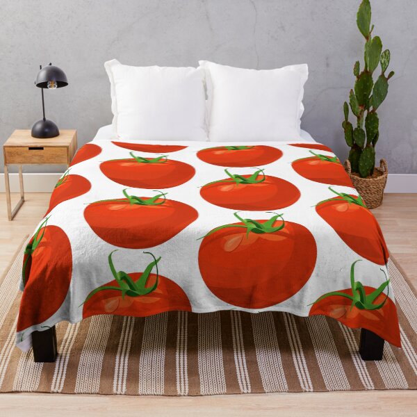Item preview, Cherry tomato plant vegetables art print  designed and sold by PicForHome.