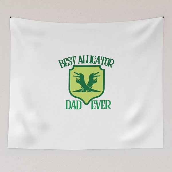 Item preview, best alligator dad ever  designed and sold by nevertheless-.