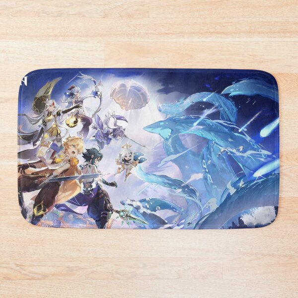 Item preview, Genshin Impact - Liyue Battle Official Artwork -  PS5 Announcement designed and sold by Krimsy.