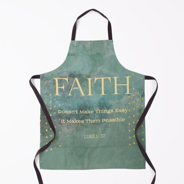Item preview, Bible verse faith green designed and sold by Pinkapple1009.